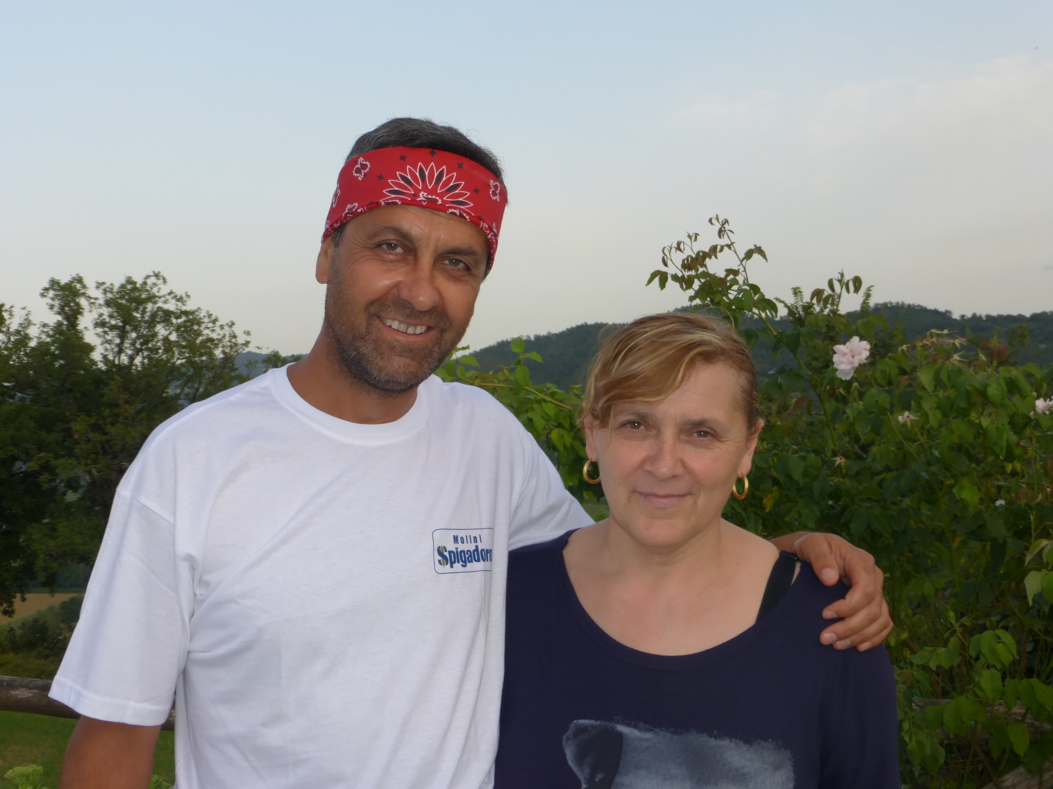 Dante en Luciana