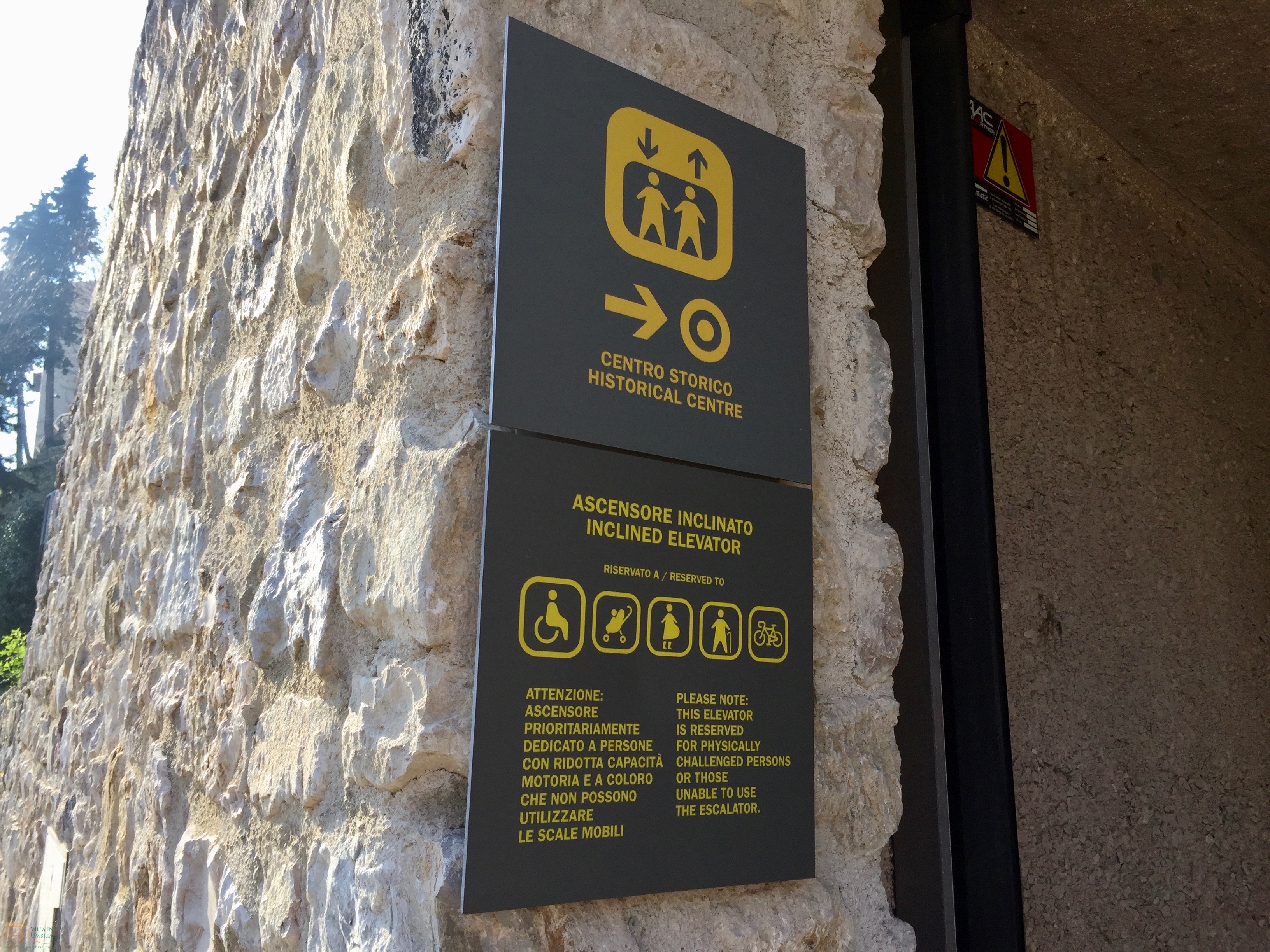 Perugia Umbria Minimetrò