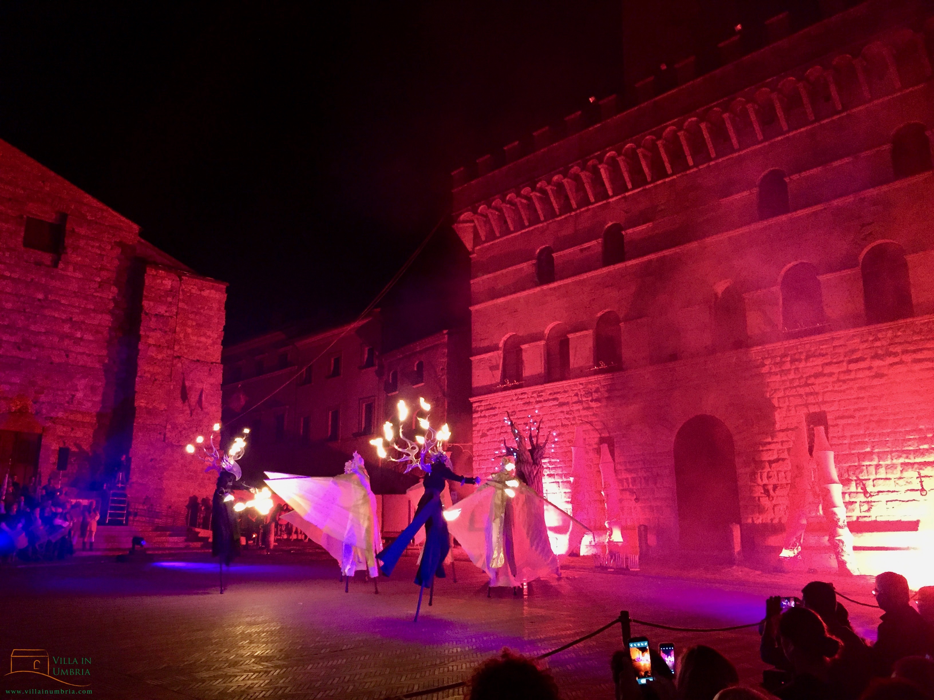 Dorpsfeesten in Montepulciano
