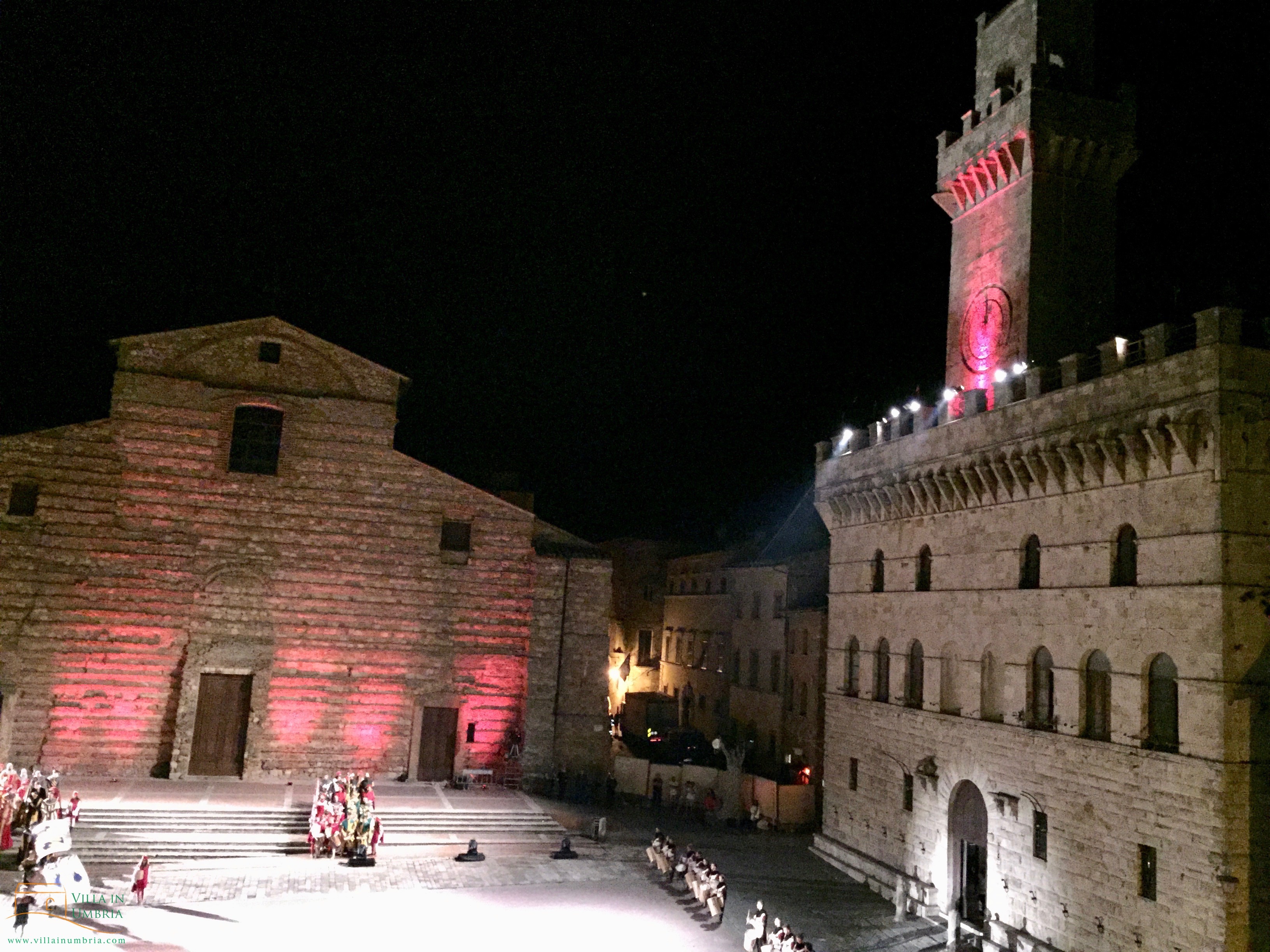 Dorpsfeesten in Montepulciano