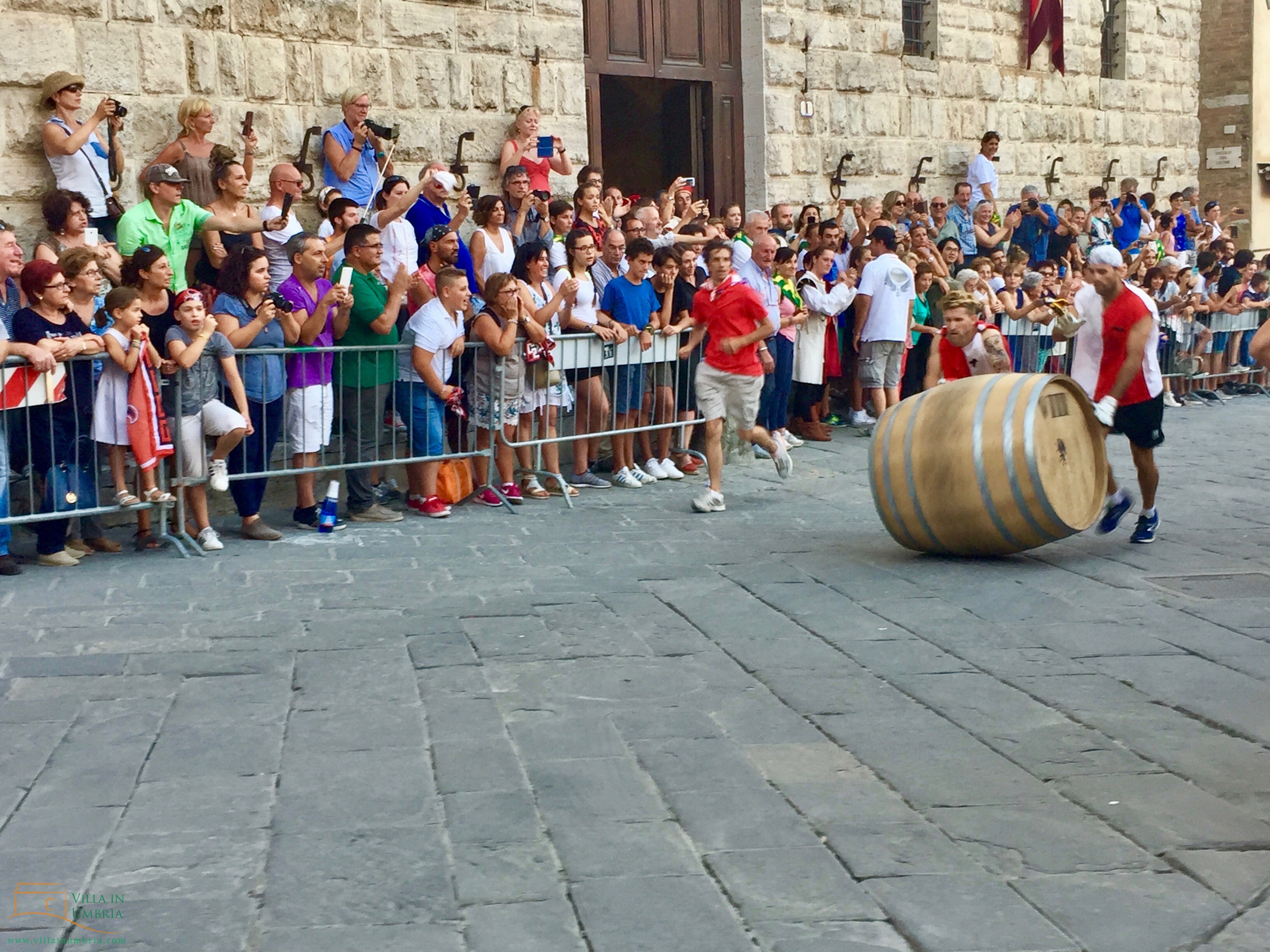 Bravio delle Botti, Montepulciano