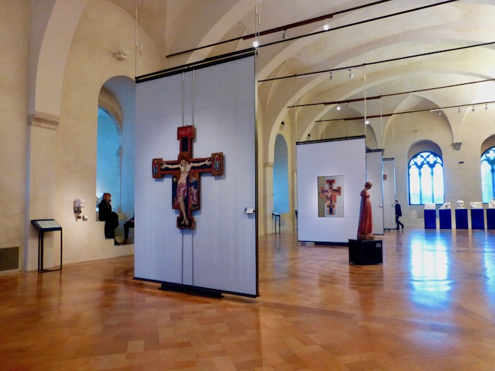 Zaal van de Galleria Nazionale dell'Umbria