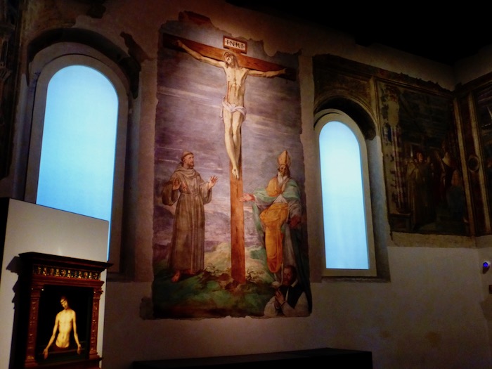 Kunstgeschiedenis in het museum van Perugia