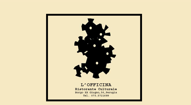 L'officina Perugia center restaurant