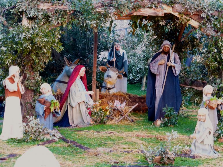 Krippe in Assisi