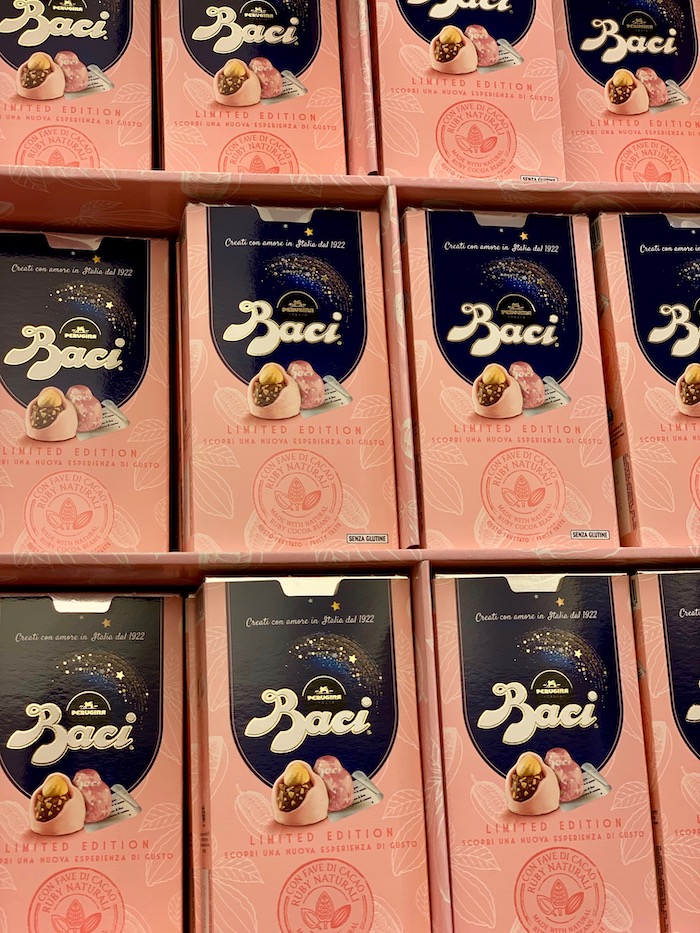 Baci chocolade Ruby Baci chocolade Ruby