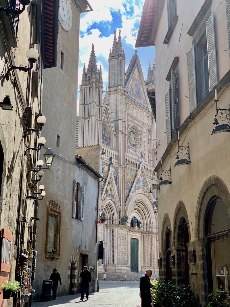 Die Kathedrale von Orvieto