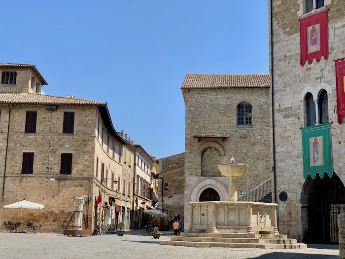 Bevagna in Umbrien Bevagna in Umbrien