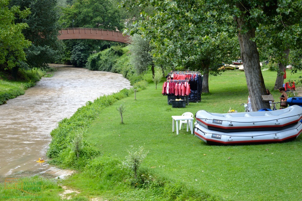 Die besten Aktivitäten in Umbrien: Pangea outdoor rafting centre Pangea outdoor rafting centre