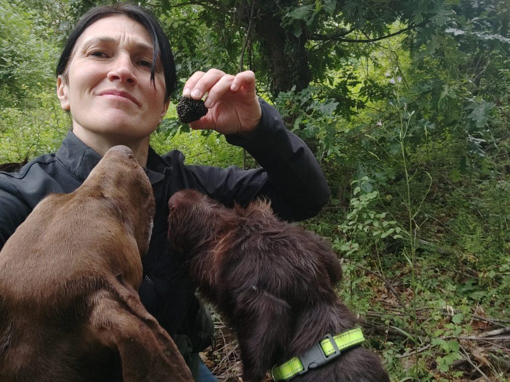 Trüffelsuche in Umbrien