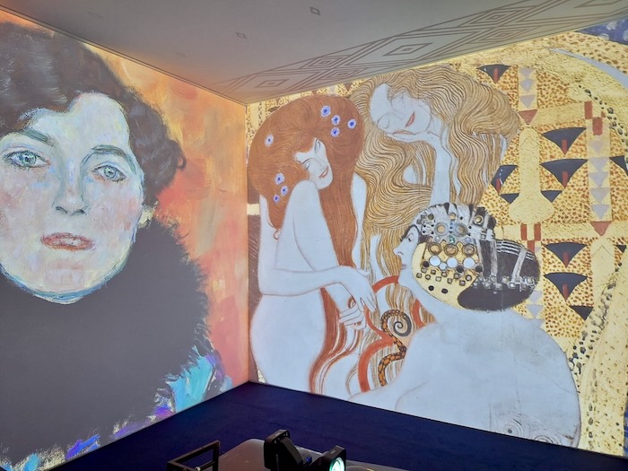 Gustav Klimt in der Galleria Nazionale di Perugia