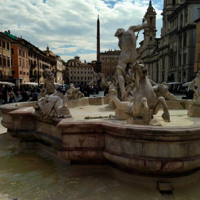 Piazza Navona in Rom