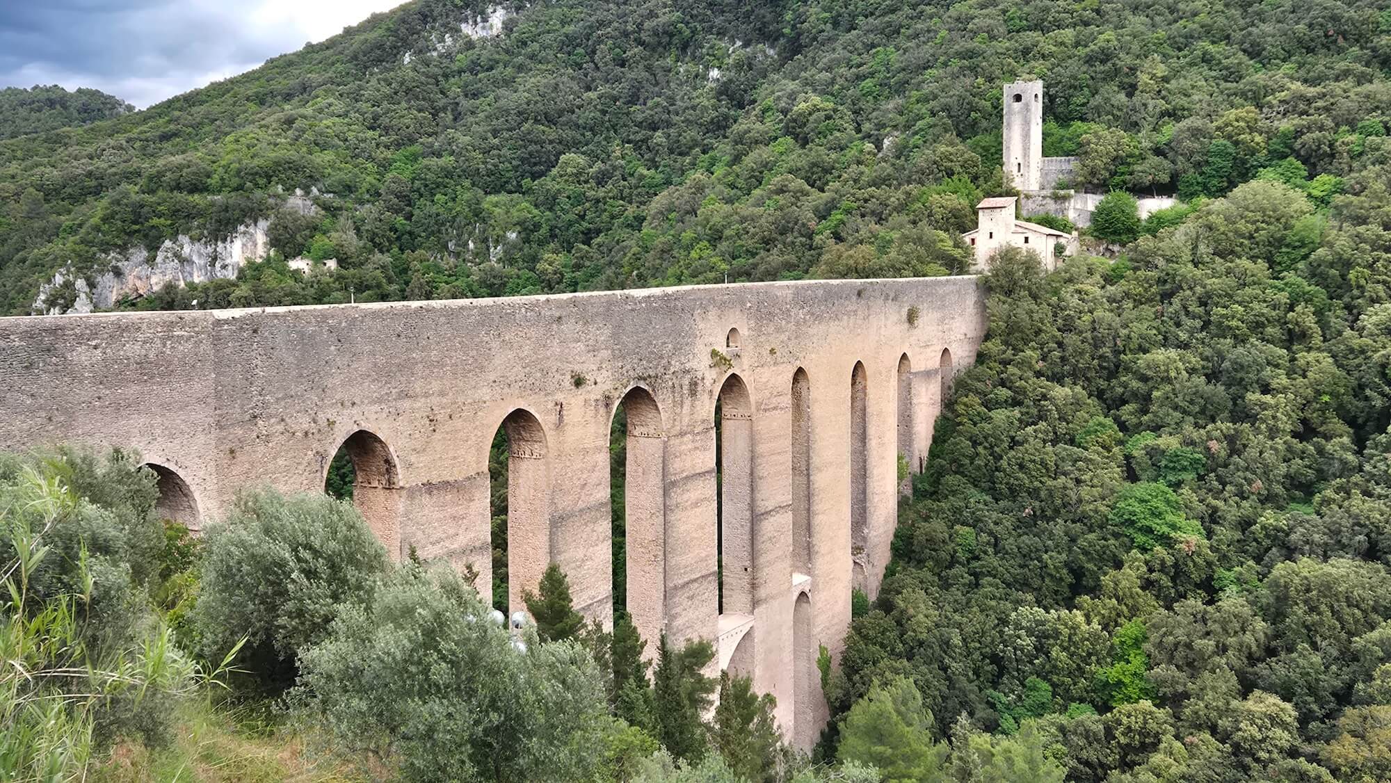 Ponte delle Torri in Spoleto