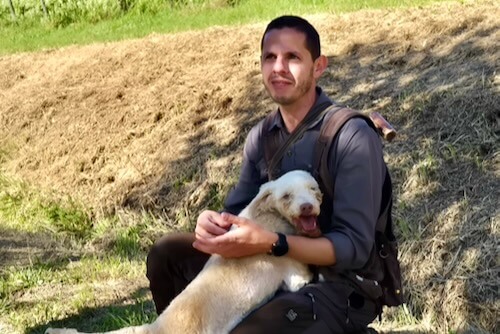 Trüffelsuche mit Umbria Farm Experience
