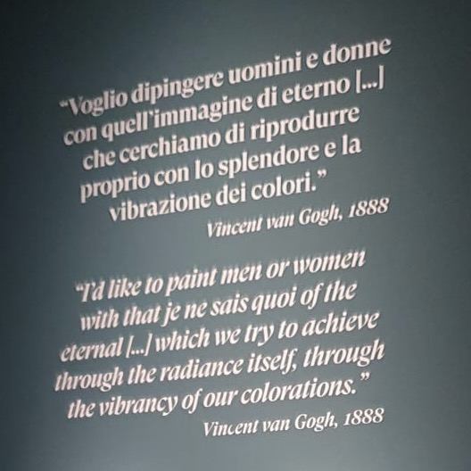 Van Goghs L'Arlésienne in Perugia Van Goghs L'Arlésienne in Perugia