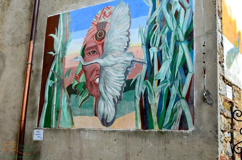 Mugnano – muri dipinti