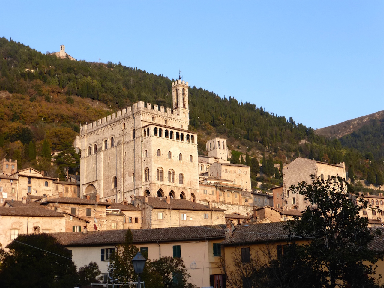 Umbrië blog | Herfst in Gubbio Umbrie