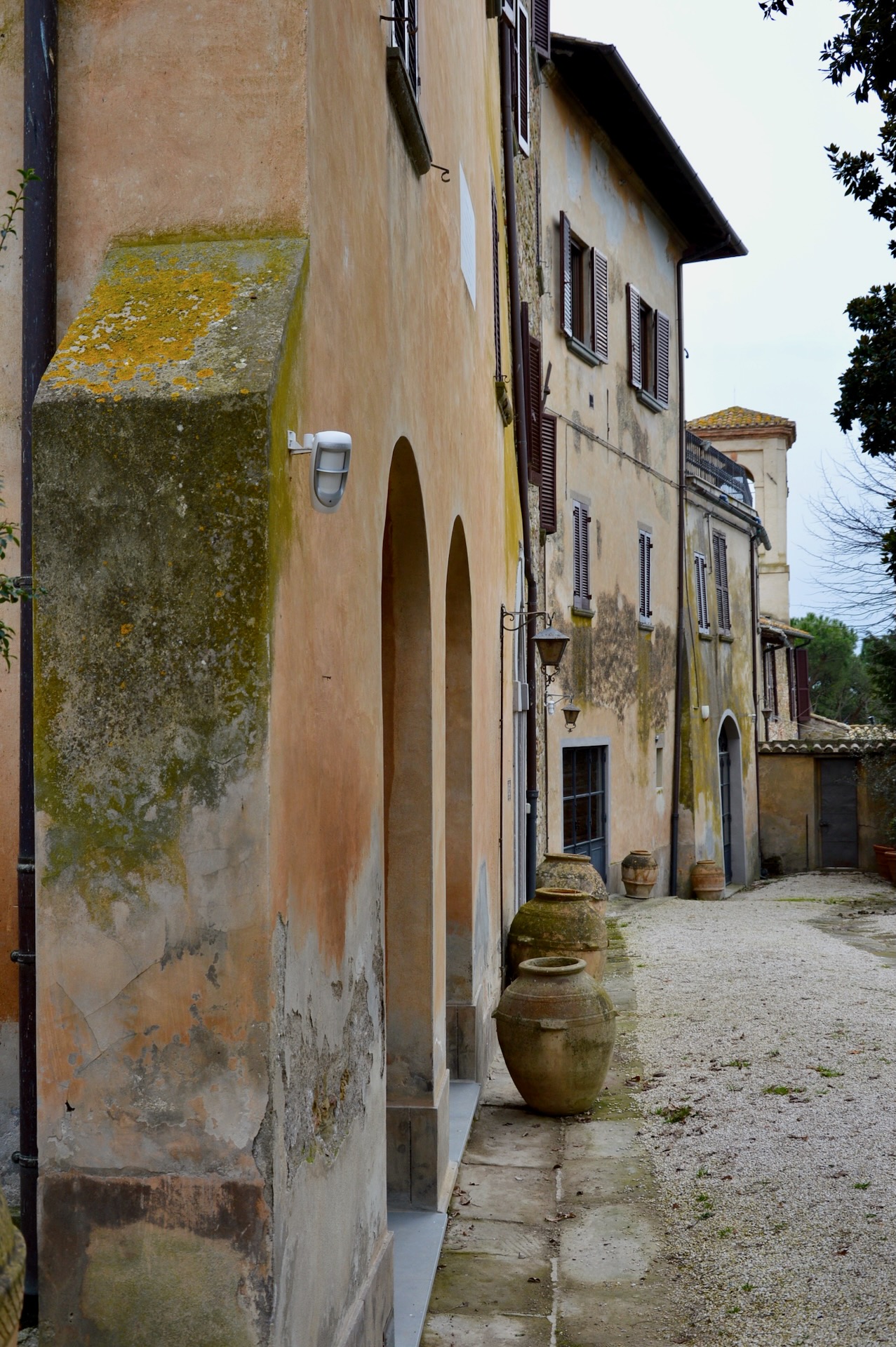 Villa Palombaro in Monte del Lago, Trasimeno
