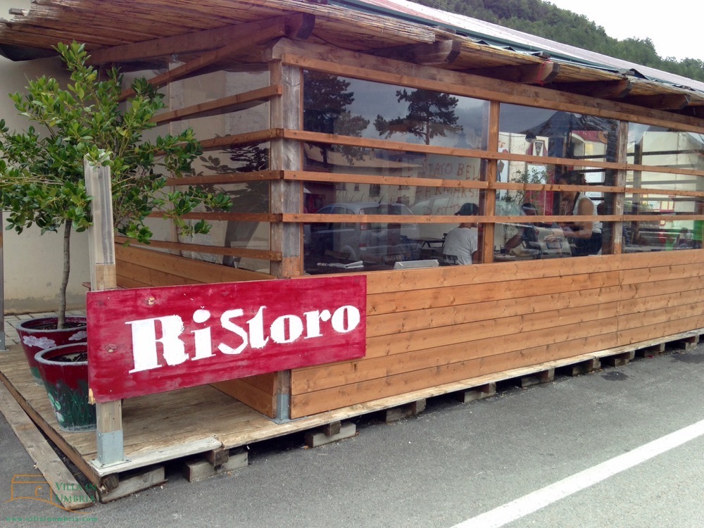 Vakantie in Apulie en restaurant in Colfiorito, Umbrie