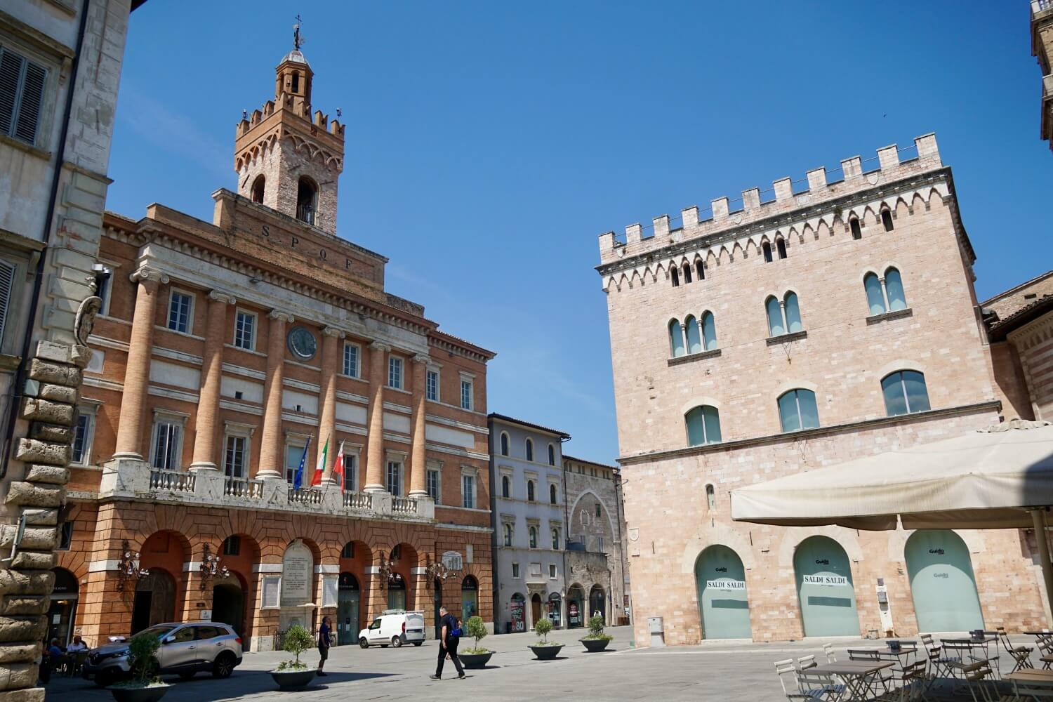Palazzo Orfini in Foligno