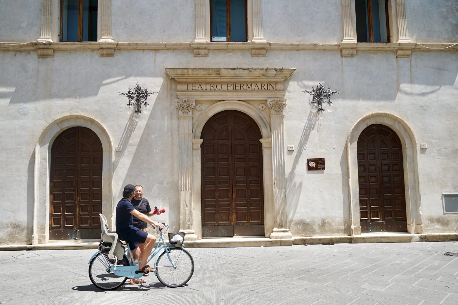 Een gewone dag in Foligno