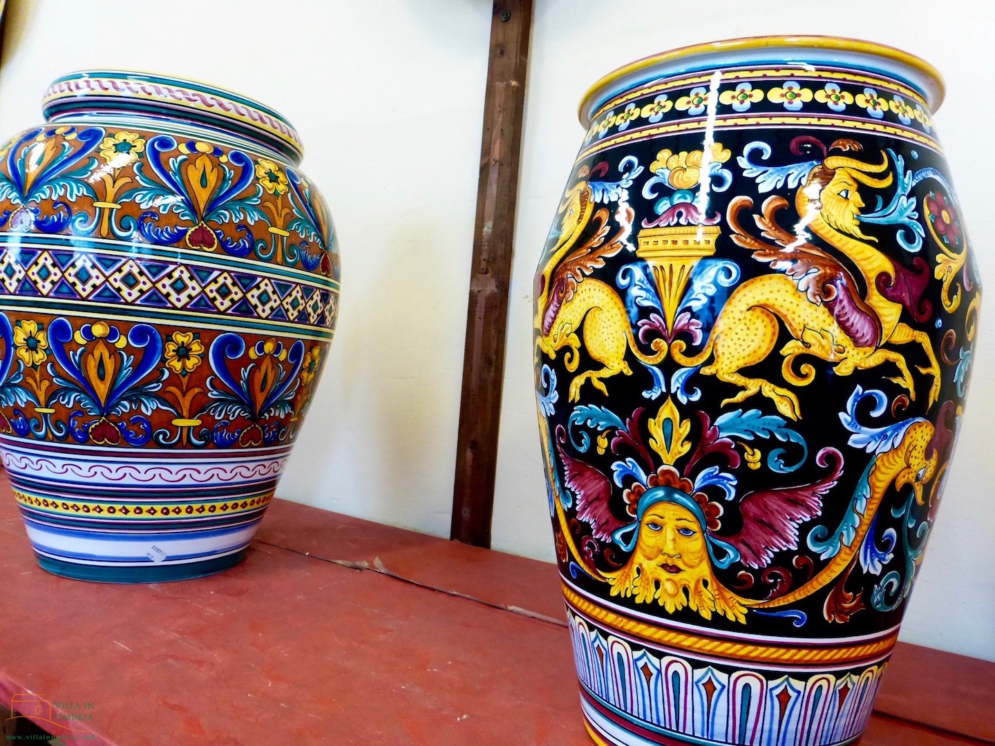 Grazia Majolica Deruta Umbria