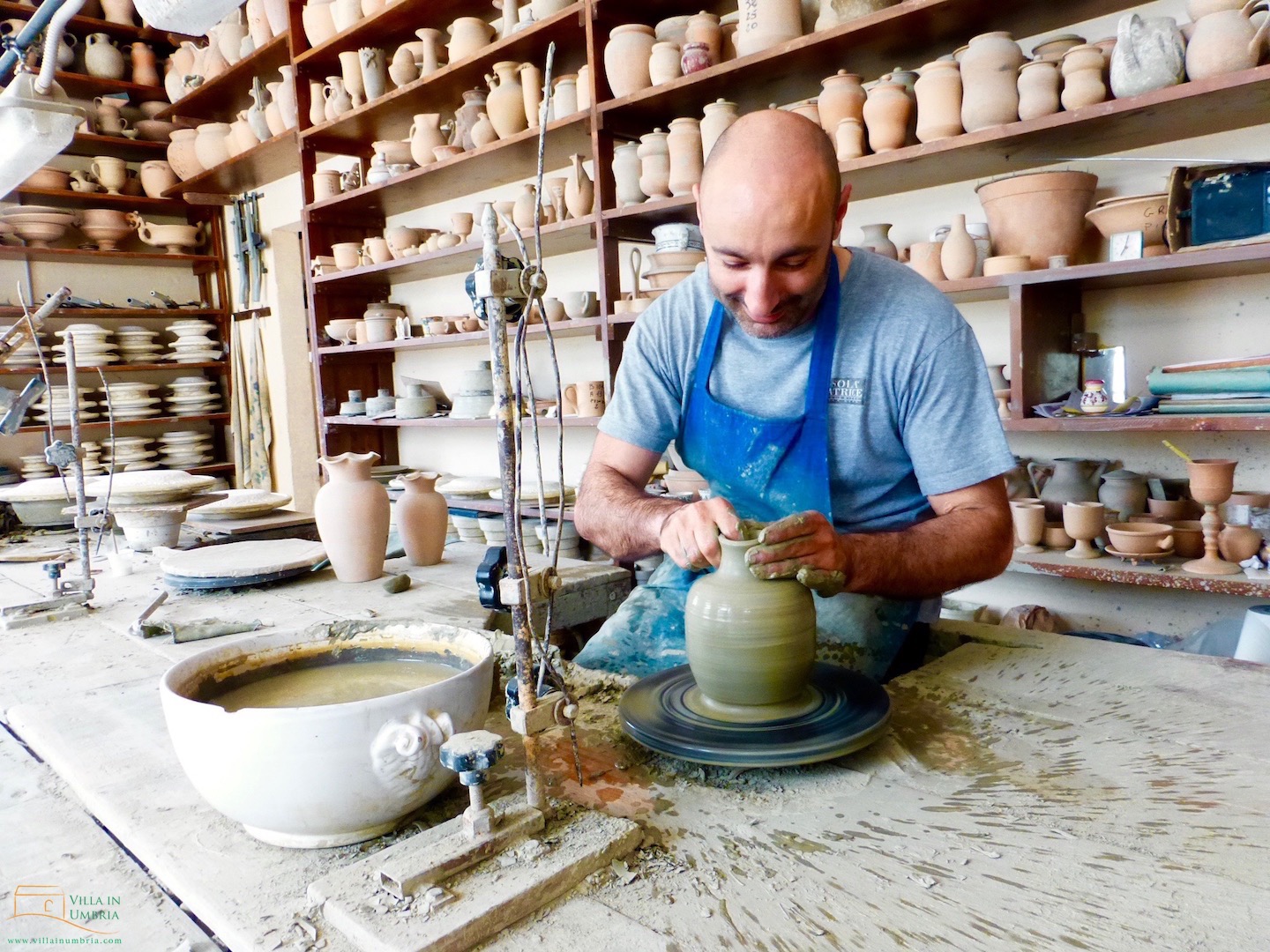 Grazia Majolica Deruta Umbria