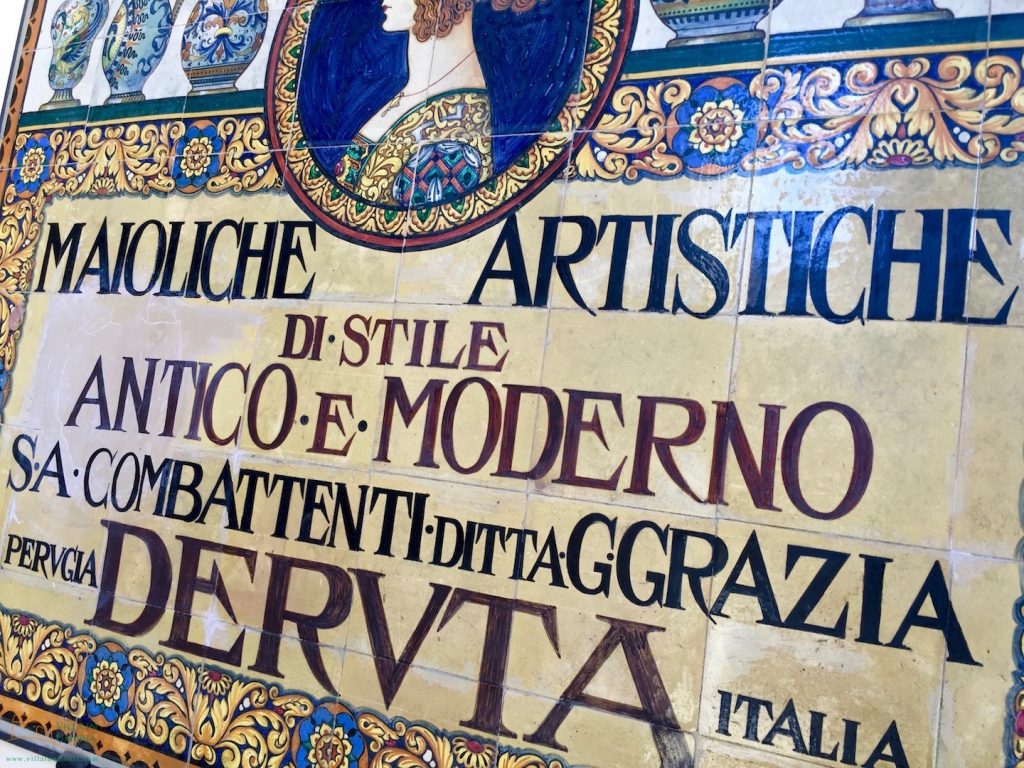 Grazia Majolica Deruta Umbria 