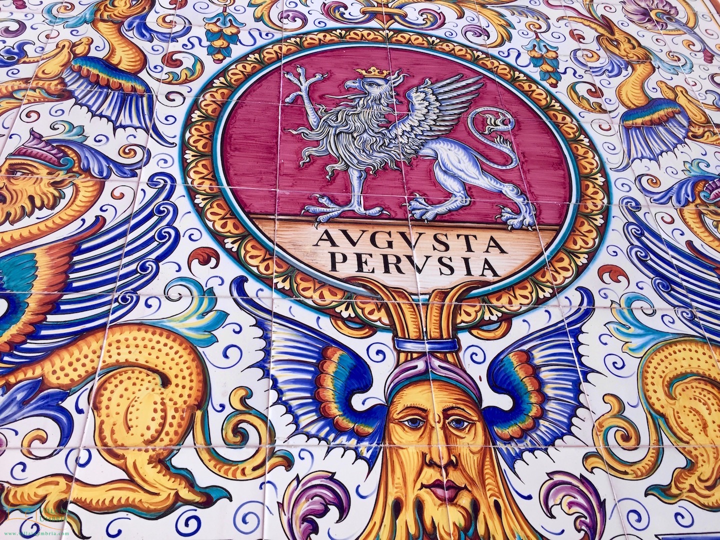 Grazia Majolica Deruta Umbria