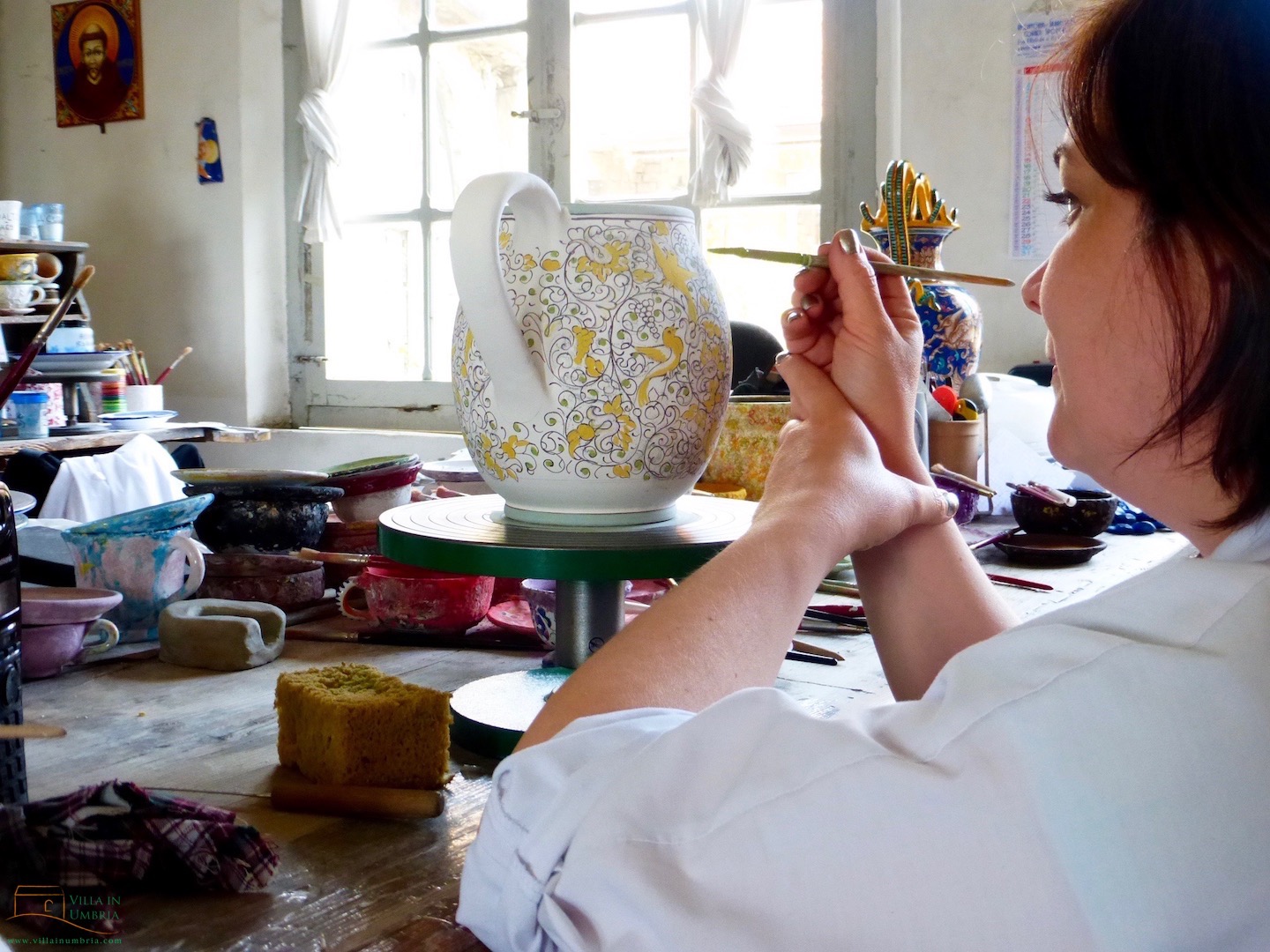 Grazia Majolica Deruta Umbria