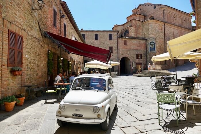 Met La Piccola 500 in Panicale