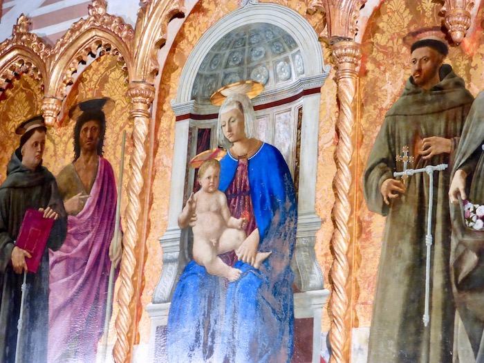  Piero della Francesca nella Galleria Nazionale dell'Umbria