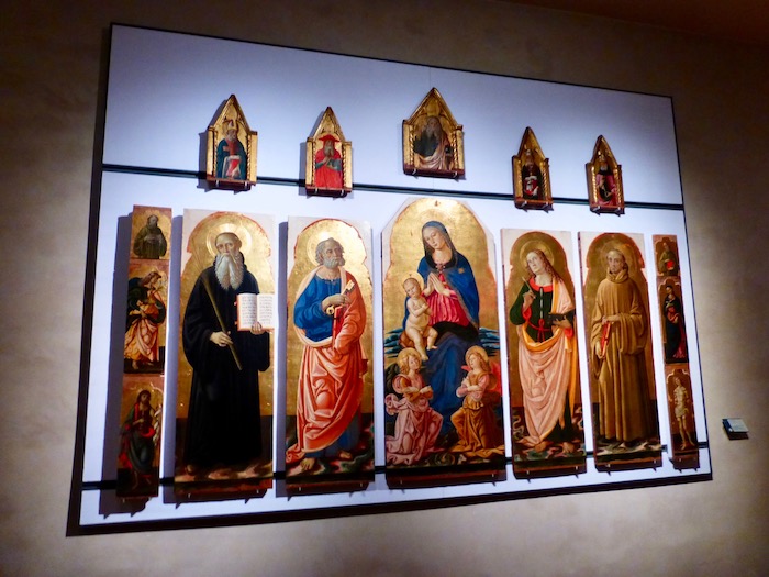 Kunsthistorie uit Umbrië