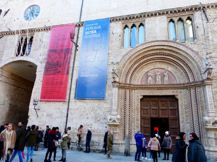 Palazzo dei Priori in Perugia