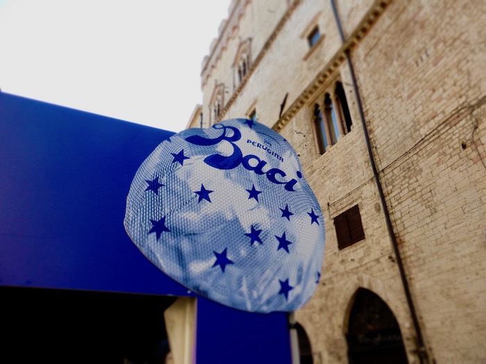 Chocoladefabriek Perugina in Perugia bezoeken: rondleiding en proeven