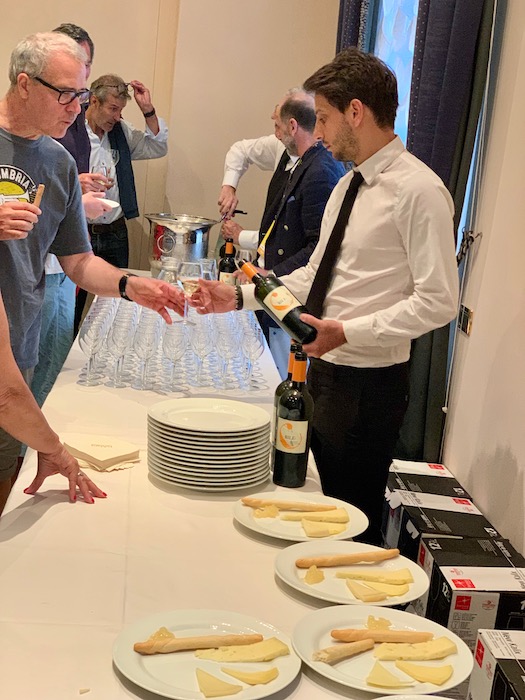 Wine tasting at Umbria Jazz 2019