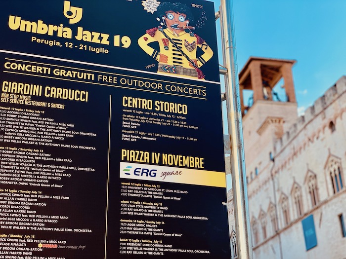 Umbria Jazz 2019