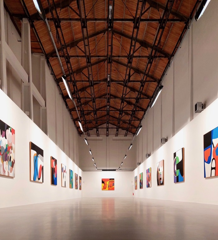 Alberto Burri in Città di Castello