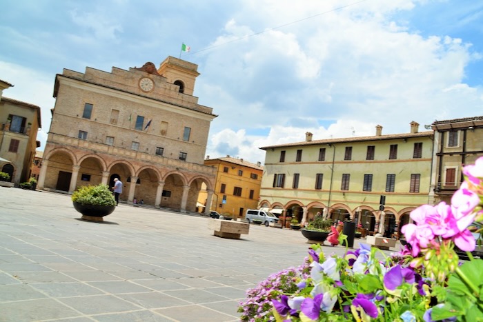 Umbrië - Borghi più Belli: Montefalco