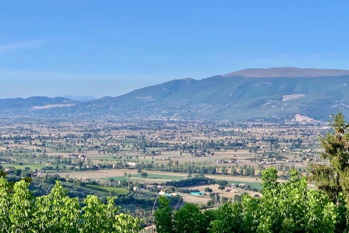Montefalco, het balkon van Umbrië
