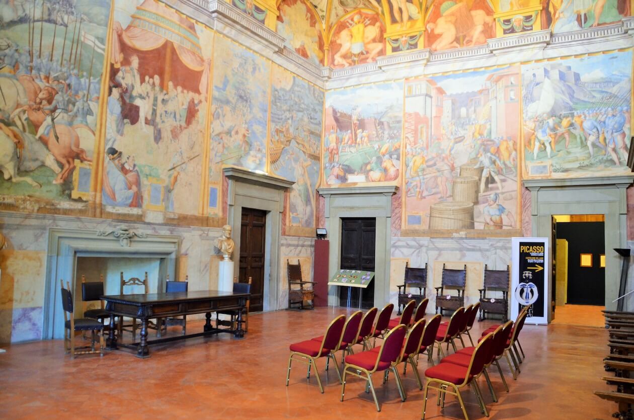 Palazzo della Corgna in Castiglione del Lago