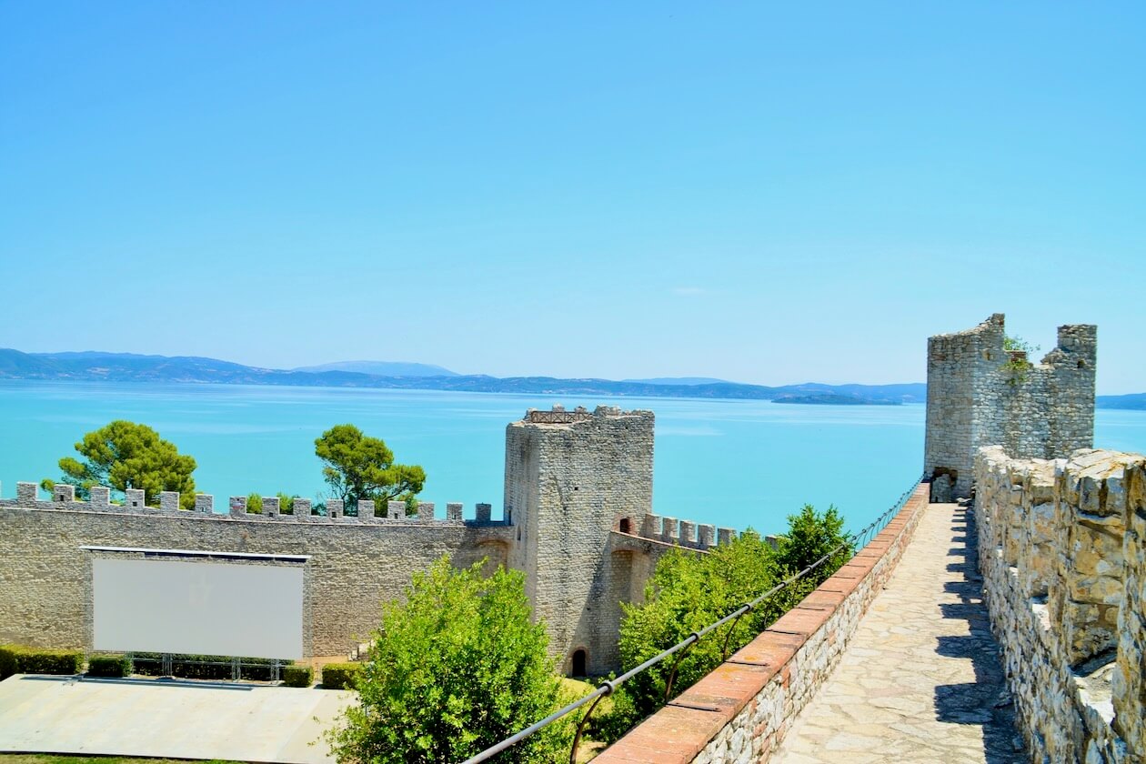 Rocca del Leone in Castiglione del Lago