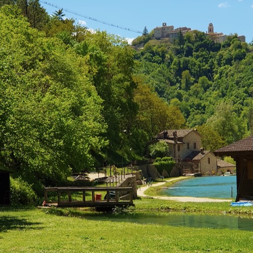 Trattoria Loch Ness, Lago Vigi