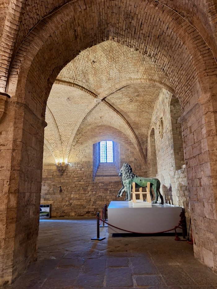 De Galleria Nazionale di Umbria in Perugia