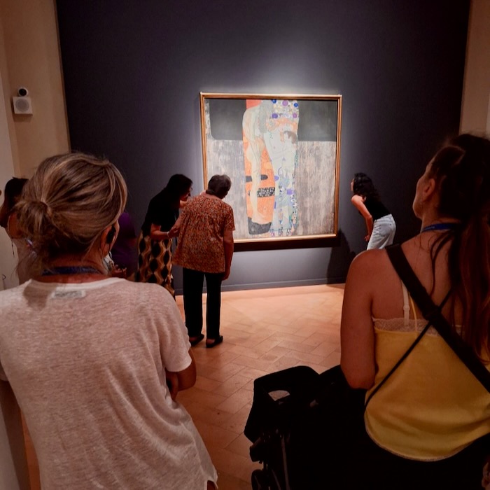 Le Tre età, Gustav Klimt in Perugia