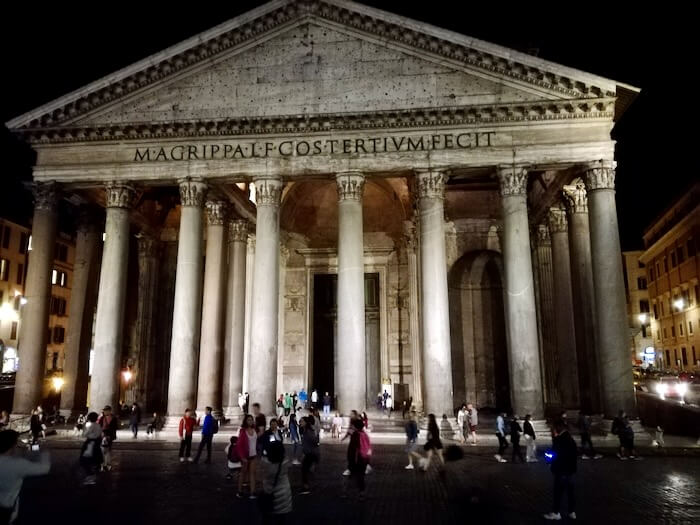 Het Pantheon in Rome Het Pantheon in Rome