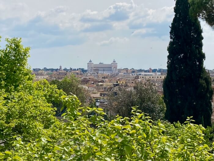 Uitzicht Rome Uitzicht Rome