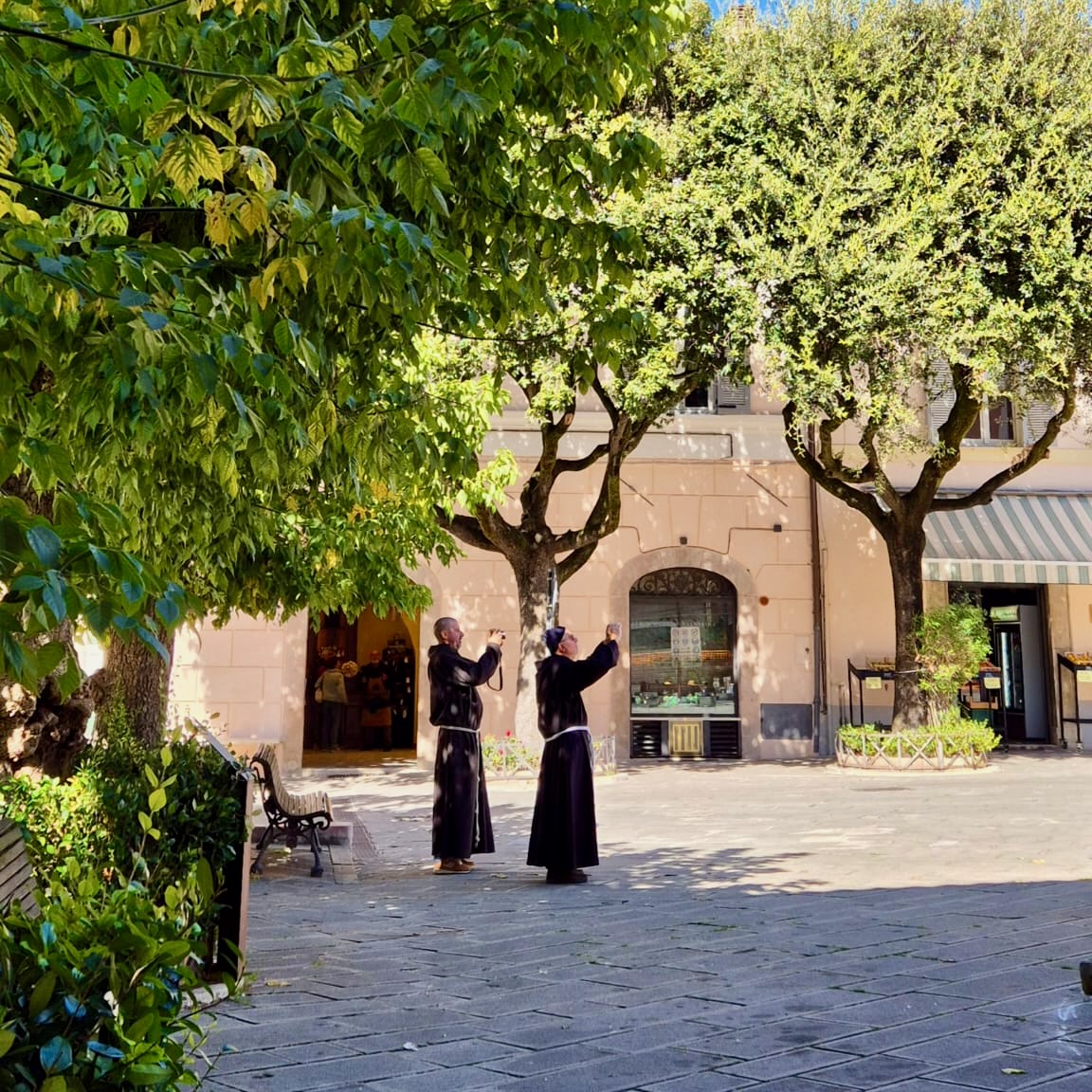 Rond dwalen in Norcia