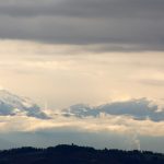 More snow and clouds in Umbria