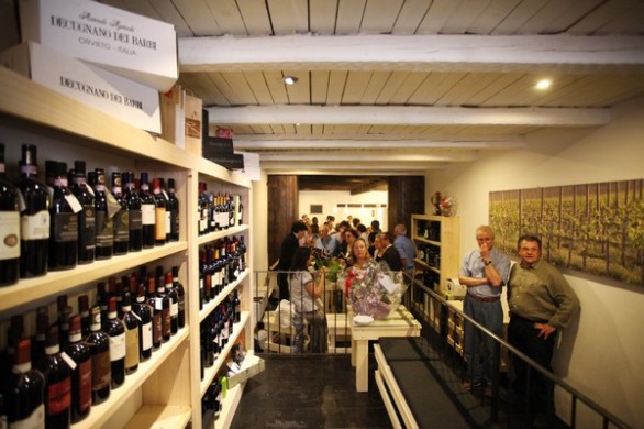 Fresh new restaurant in Perugia serving local specialities.